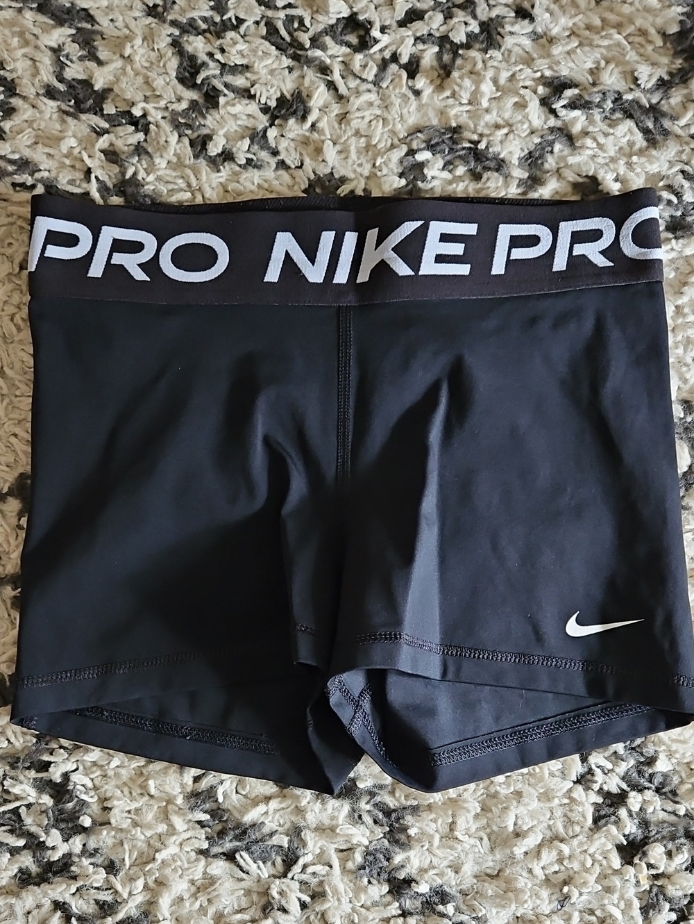 Nike Black Dri-FIT Performance Shorts
